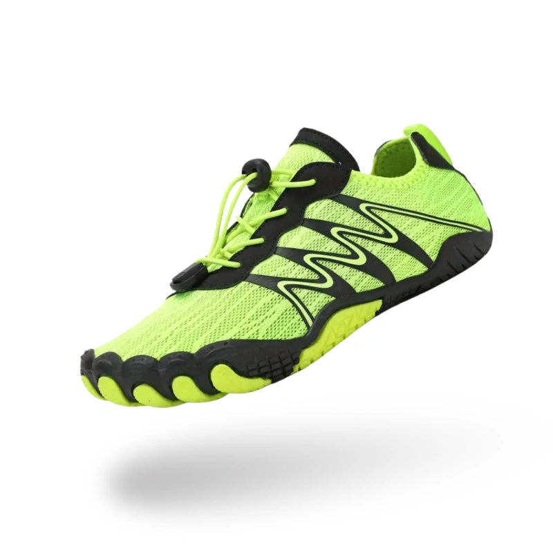 Baskets d'Eau Pieds Nus Antiderapantes vert