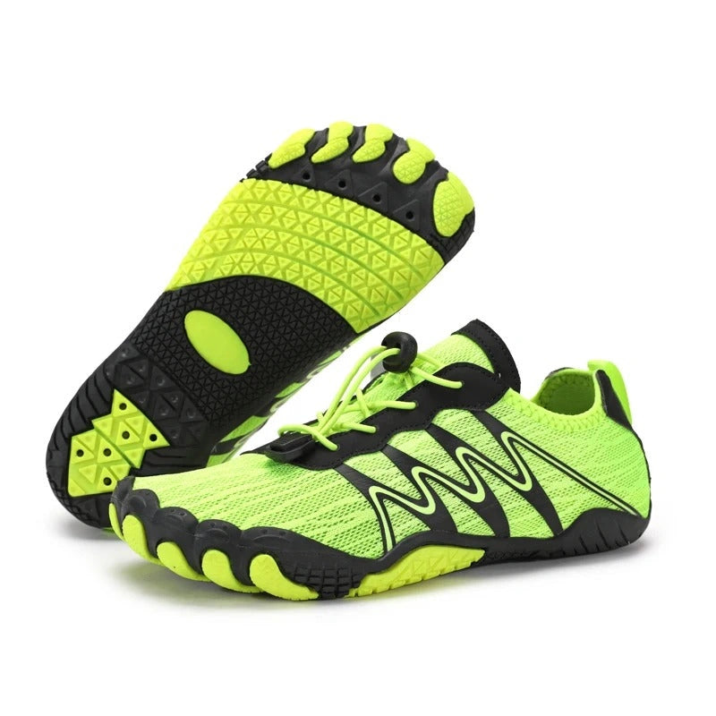 Baskets d'Eau Pieds Nus Antiderapantes vert1