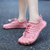 Baskets d'Eau Pieds Nus Flexibles rose1