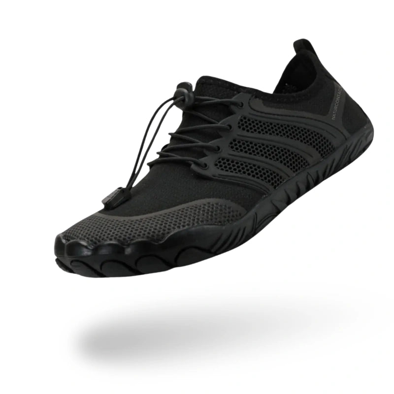  Baskets d'Eau Pieds Nus Legeres noir