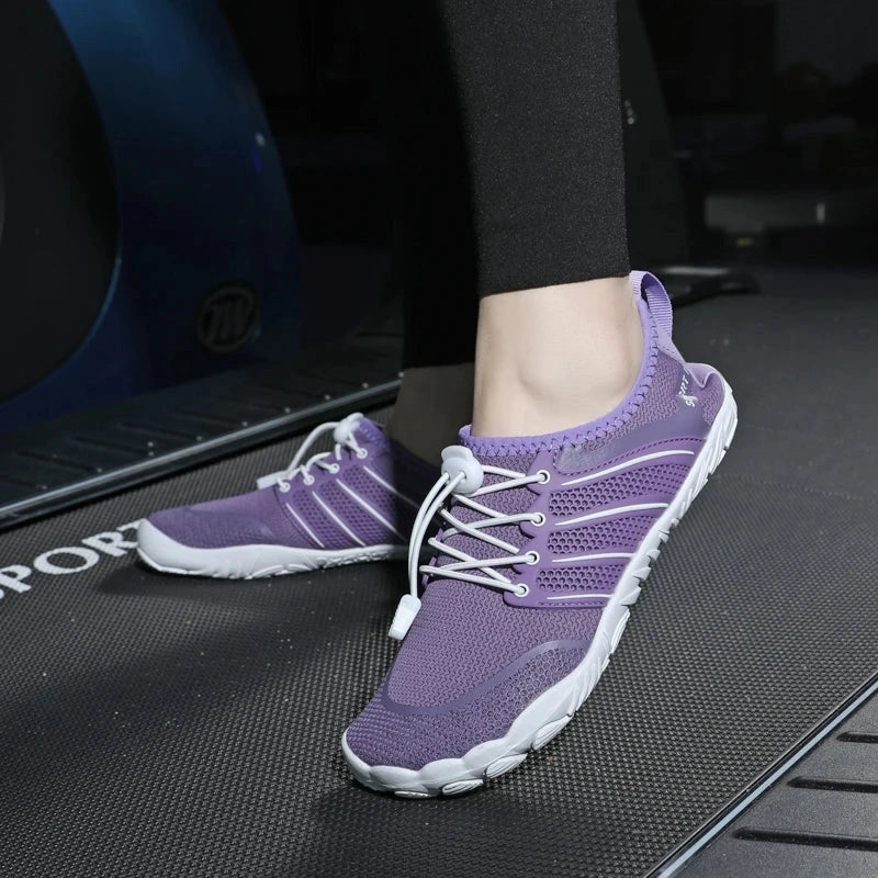  Baskets d'Eau Pieds Nus Legeres violet1