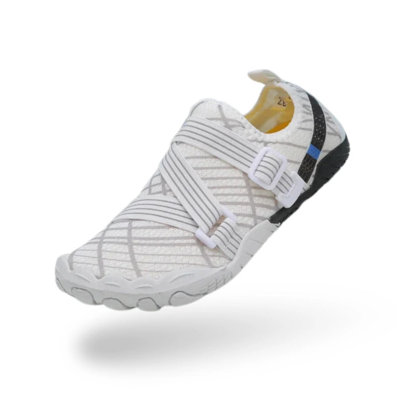 Baskets d'Eau Pieds Nus Respirantes blanc