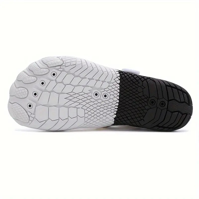 Baskets d'Eau Pieds Nus Respirantes blanc2
