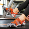 Baskets d'Eau Pieds Nus Respirantes orange1