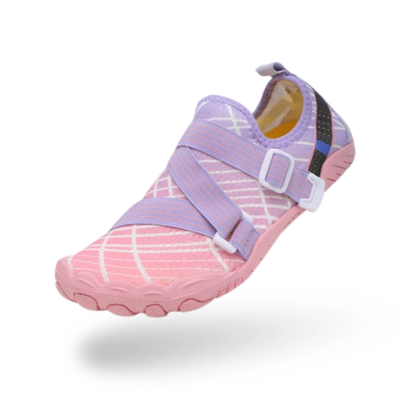 Baskets d'Eau Pieds Nus Respirantes rose