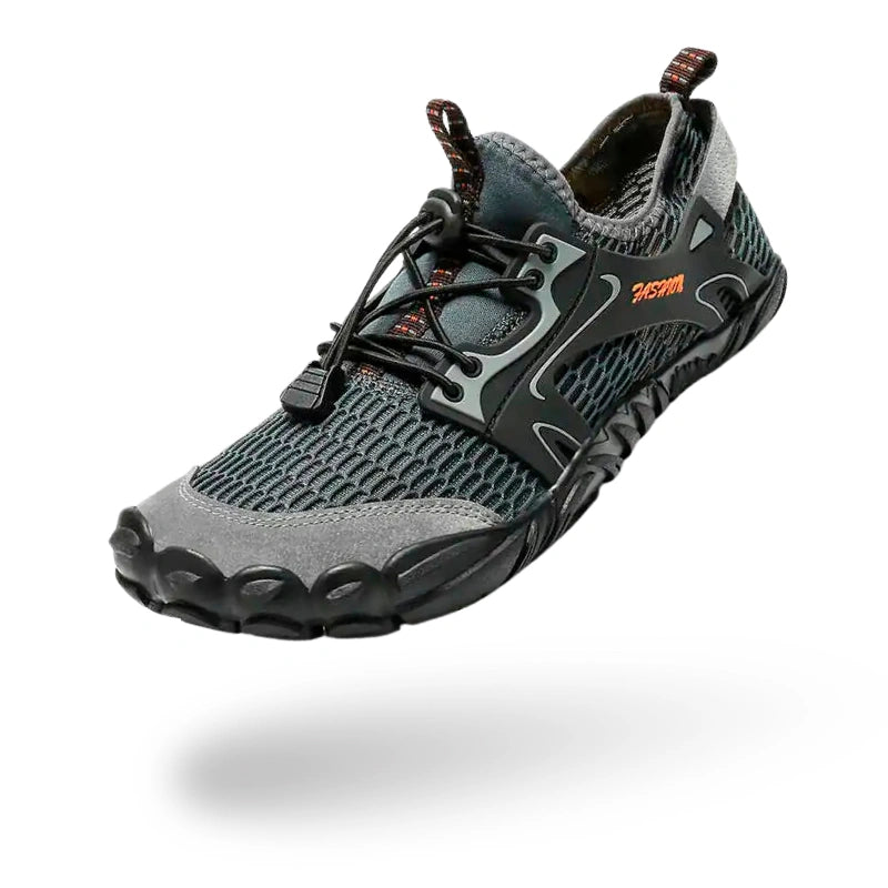 Baskets d'Eau Pieds Nus a Sechage Rapide gris4