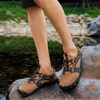 Baskets d'Eau Pieds Nus a Sechage Rapide marron