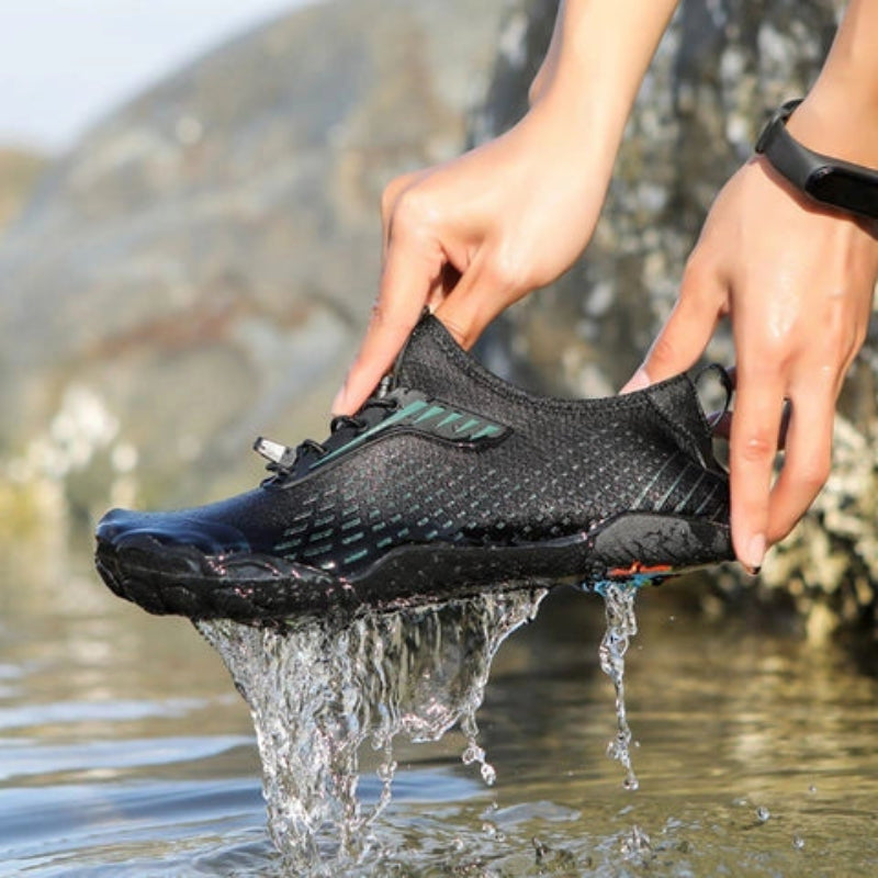 Baskets d'Eau Pieds Nus a Sechage Rapide noir1