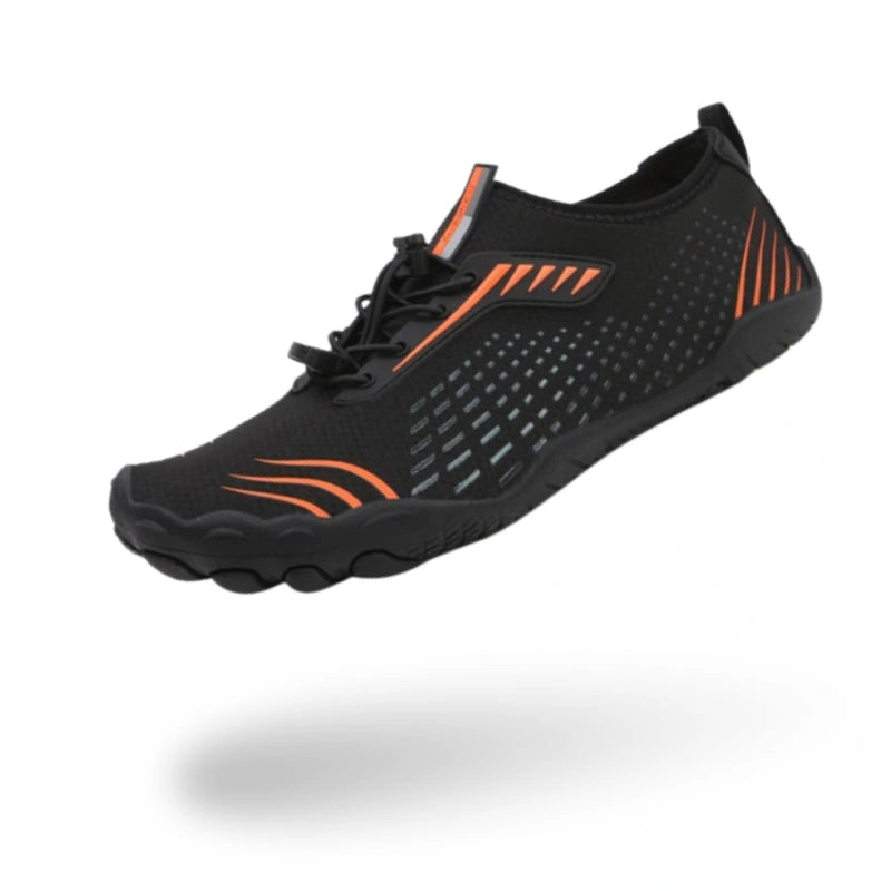 Baskets d'Eau Pieds Nus a Sechage Rapide orange