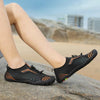 Baskets d'Eau Pieds Nus a Sechage Rapide orange1