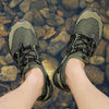 Baskets d'Eau Pieds Nus a Sechage Rapide vert2
