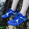 Baskets de Plage Pieds Nus Respirantes bleu2