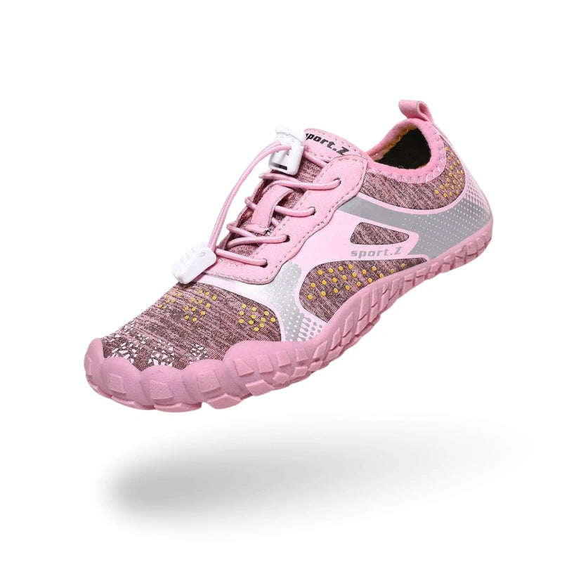 Baskets de Plage Pieds Nus Respirantes rose