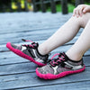 Baskets de Plage Pieds Nus Respirantes rouge2