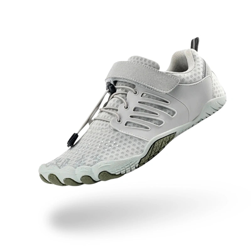 Baskets de Randonnée Pied Nus Confortables gris
