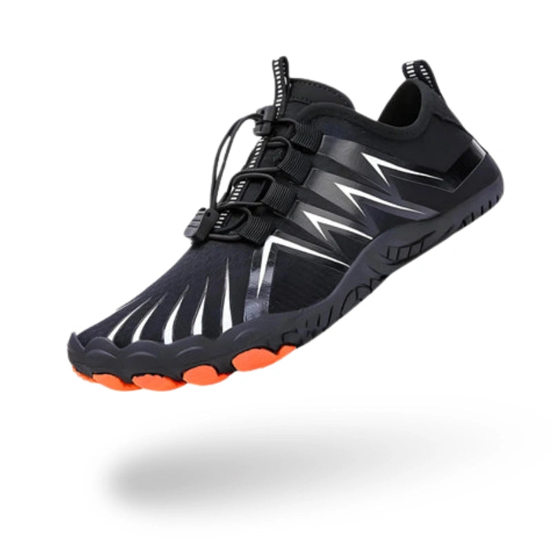 Baskets de Randonnée Pieds Nus Souples noir