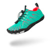 Baskets de Randonnée Pieds Nus Souples turquoise