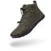 Bottes Hivernales Pieds Nus Impermeables vert