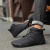 Bottes Montantes Hivernales Imperméables - Confort & Style Trekking-noir4
