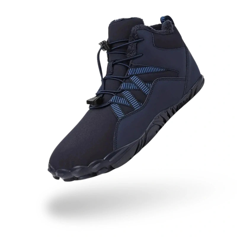 Bottes Pieds Nus Chaudes & Decontractees bleu