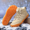 Bottes Pieds Nus Hivernales Ultra Chaudes kaki1