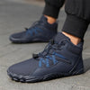 Bottes de Neige Pieds Nus - Confort, Chaleur et Style pour Hiver-bleu1