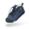 Bottes de Neige Pieds Nus Impermeables bleu