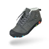 Bottes de Neige Pieds Nus Impermeables gris