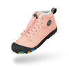 Bottes de Neige Pieds Nus Impermeables rose