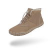 Bottines Chaudes Pieds Nus beige