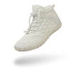 Bottines Chaudes Pieds Nus pour l'Hiver blanc