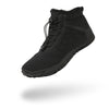 Bottines Chaudes Pieds Nus pour l'Hiver noir