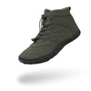 Bottines Chaudes Pieds Nus pour l'Hiver vert