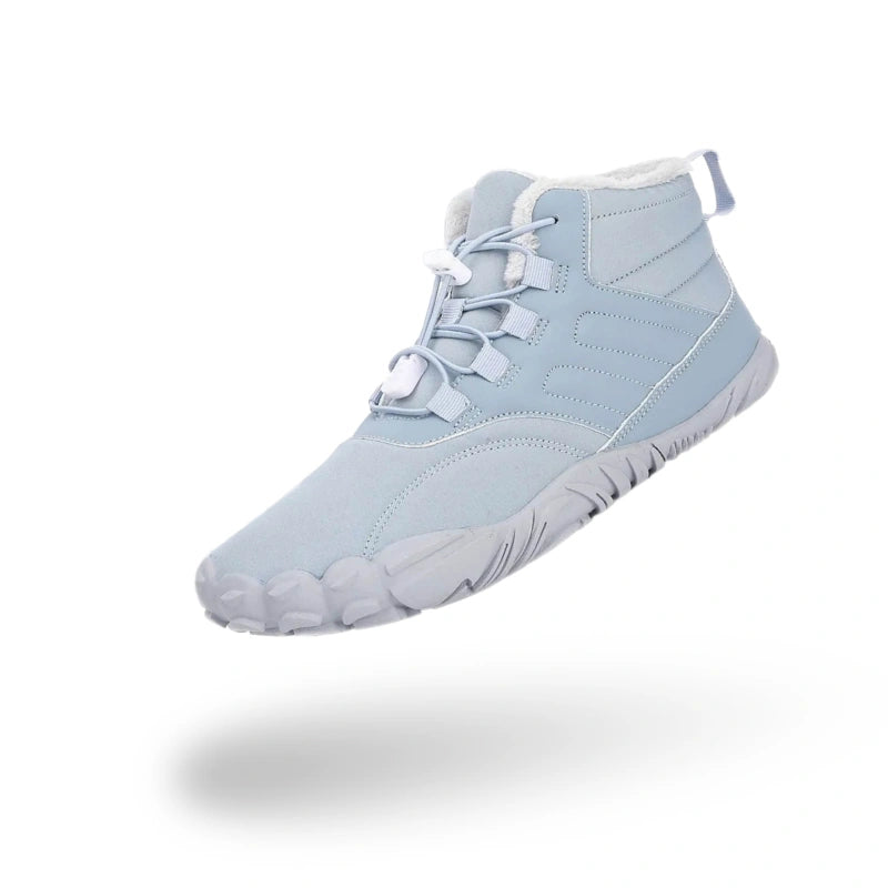 Bottines Pieds Nus Impermeables bleu