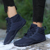 Bottines Pieds Nus Impermeables bleu fonce1