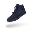 Bottines Pieds Nus Impermeables bleu fonce