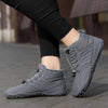 Bottines Pieds Nus Impermeables gris5