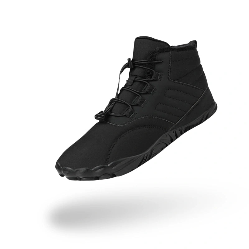 Bottines Pieds Nus Impermeables noir
