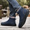 Bottines dHiver Legeres et Doublees en Fourrure - Unisexe bleu2