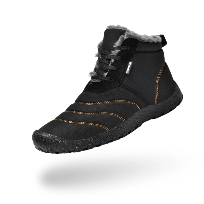 Bottines dHiver Legeres et Doublees en Fourrure - Unisexe noir4