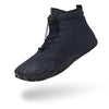 Bottines d'Hiver Chaudes Pieds Nus bleu4
