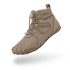 Bottines d'Hiver Pieds Nus Impermeables kaki