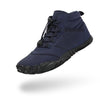 Bottines de Neige Pieds Nus Chaudes bleu