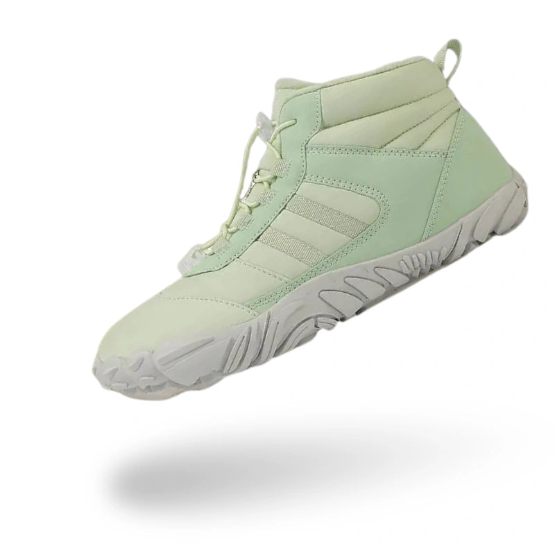 Bottines de Neige Pieds Nus Chaudes vert