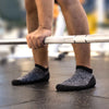 Chaussettes Pieds Nus Antiderapantes gris2