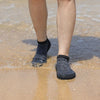 Chaussettes Pieds Nus Antiderapantes gris3