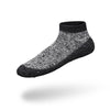 Chaussettes Pieds Nus Antiderapantes gris