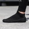 Chaussettes Pieds Nus Antiderapantes noir1
