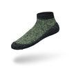 Chaussettes Pieds Nus Antiderapantes vert
