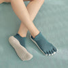 Chaussures Minimalistes a Doigts pour un Confort Naturel - unisexe vert1